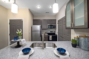 Granite countertops